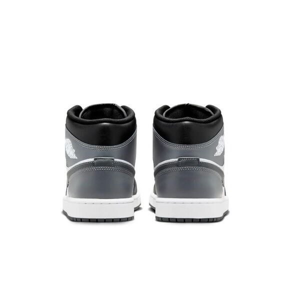 Air Jordan 1 Mid 'Black Iron Grey' DQ8426-001 Men’s Size 12 - Picture 5 of 6